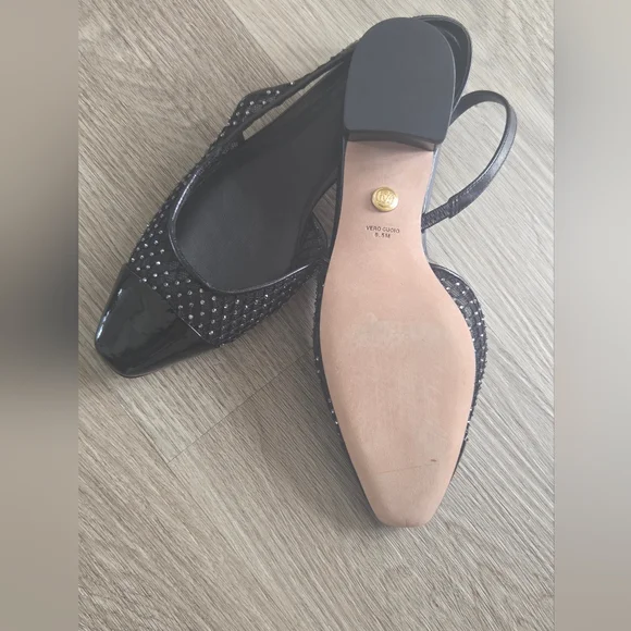 Veronica Beard 
Women's Cecile Slingback Flats - Picture 5 of 6